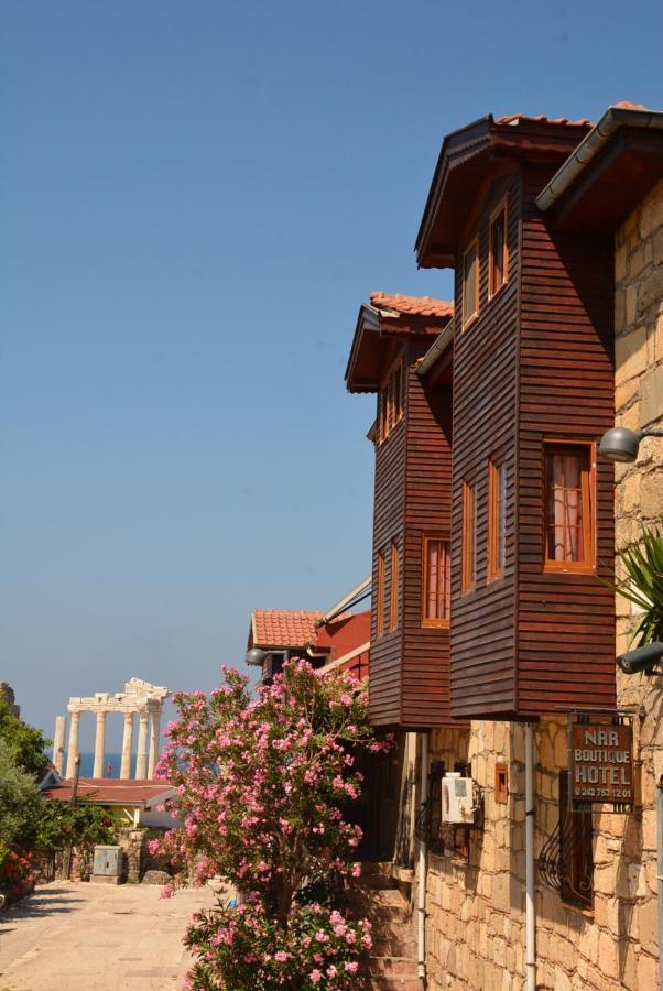 Nar Butik Otel Сиде Экстерьер фото